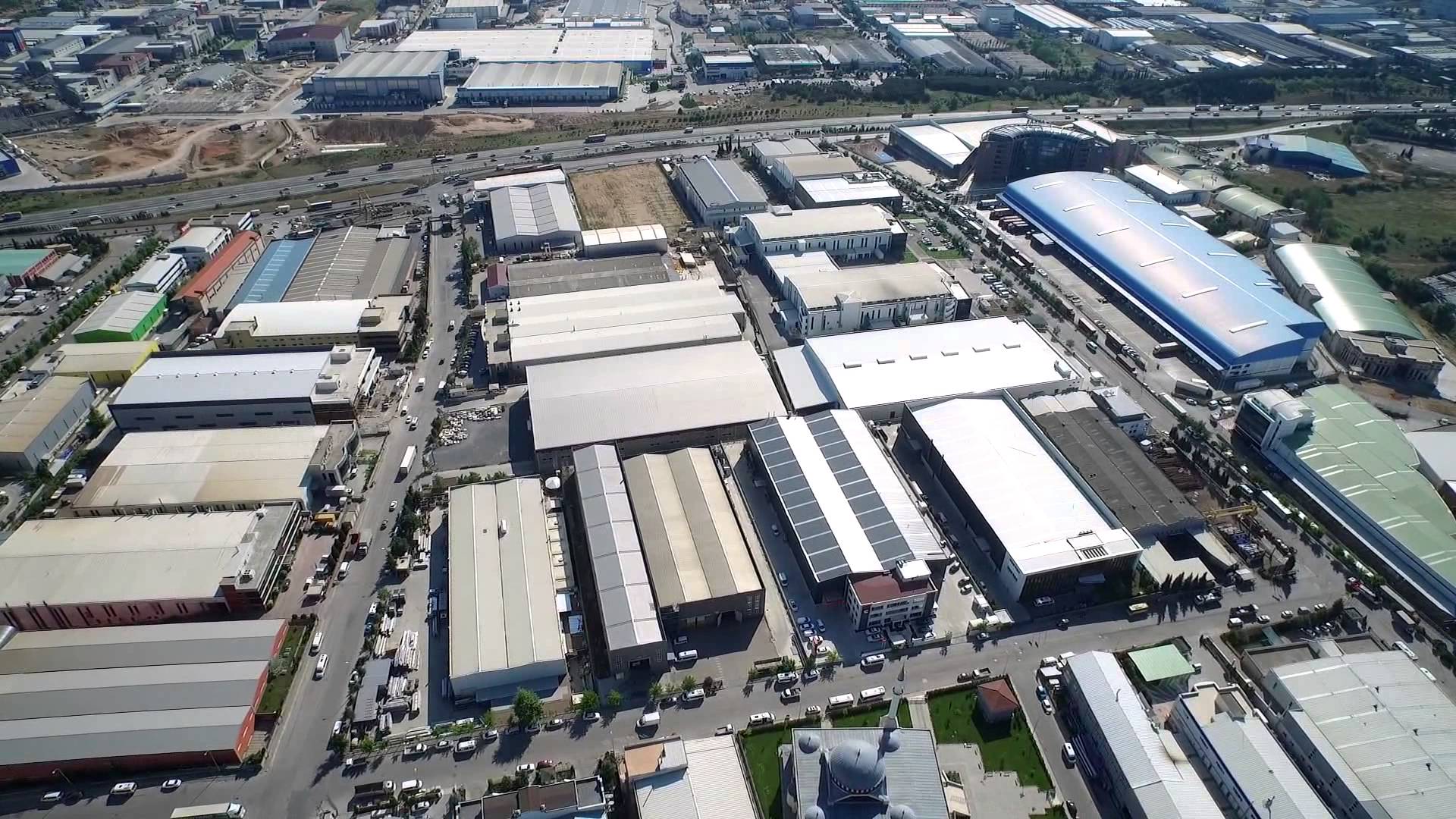 ORGANİZE  SANAYİ BÖLGELERİ PLANLAMASI 